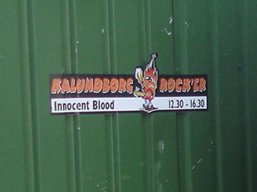 Innocent Blood - Kalundborg Rocker