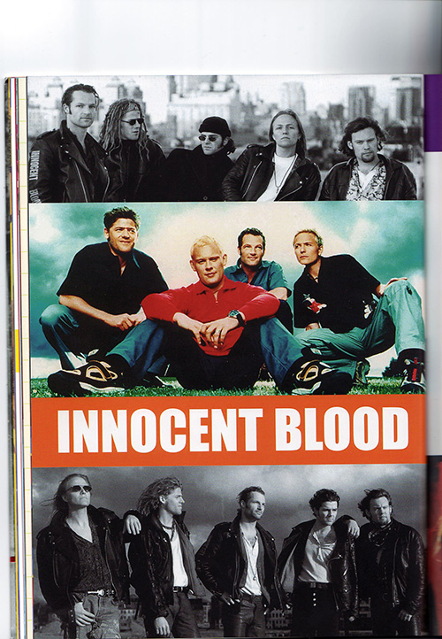 Innocent Blood - Gamle presse fotos